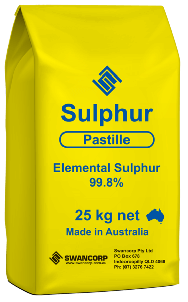 黄色硫磺味